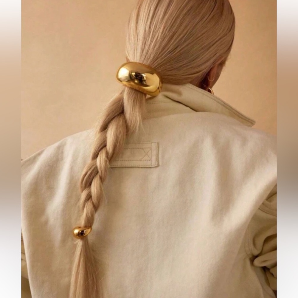 Gold Hair Accessories